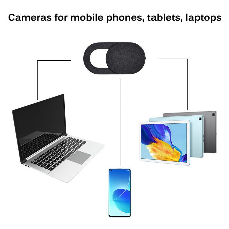 Capa Webcam para Privacidade, Slide Camera Cover, Slim Slider protetor, Privacidade