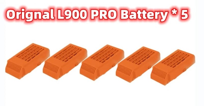 JHD-Batterie d'origine pour importateur, accessoires de importateur, pièces de importateur, CircZRC L900 PRO, 7.4V, 2200mAh