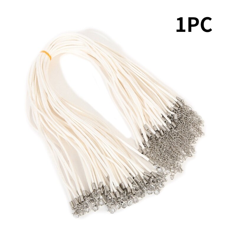 Soft Comfortable Suedes Rope Adjustable Velvets Cord Chain Lobster Clasp String Cord for Pendant Necklace Jewelry Making