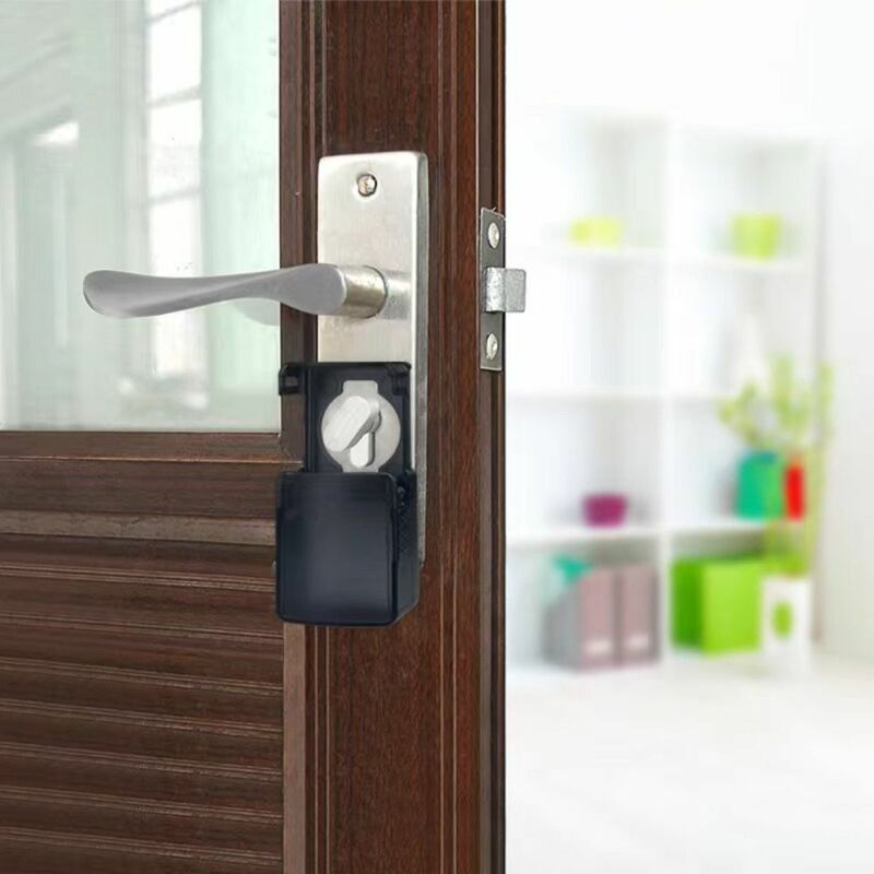 Safe Protection Locks Child Proof Protective Security Lock Anti-open Anti-lock Protection Cover Door Handle Lock