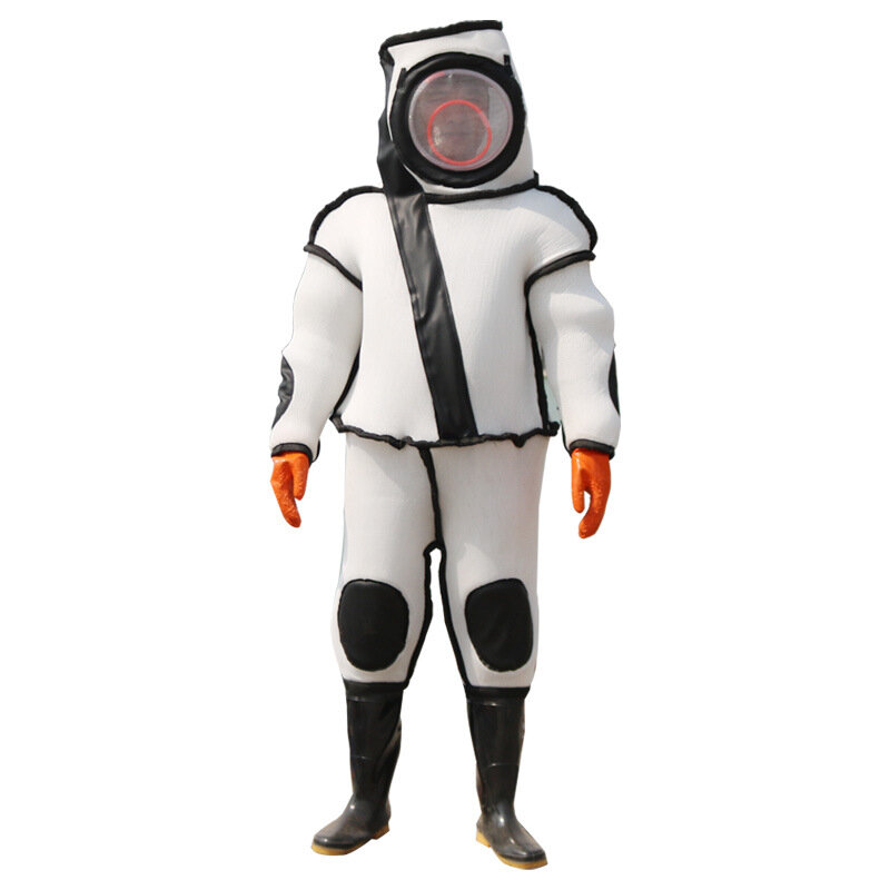 Bee Hornet-Apicultor Outfit, Terno de apicultura 3D, Ventilador elétrico USB opcional, Evitar roupas protetoras de vespas