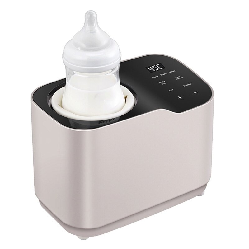 Batidora leche eléctrica multiusos, calentador, máquina mezcladora leche inalámbrica eficiente QX2D
