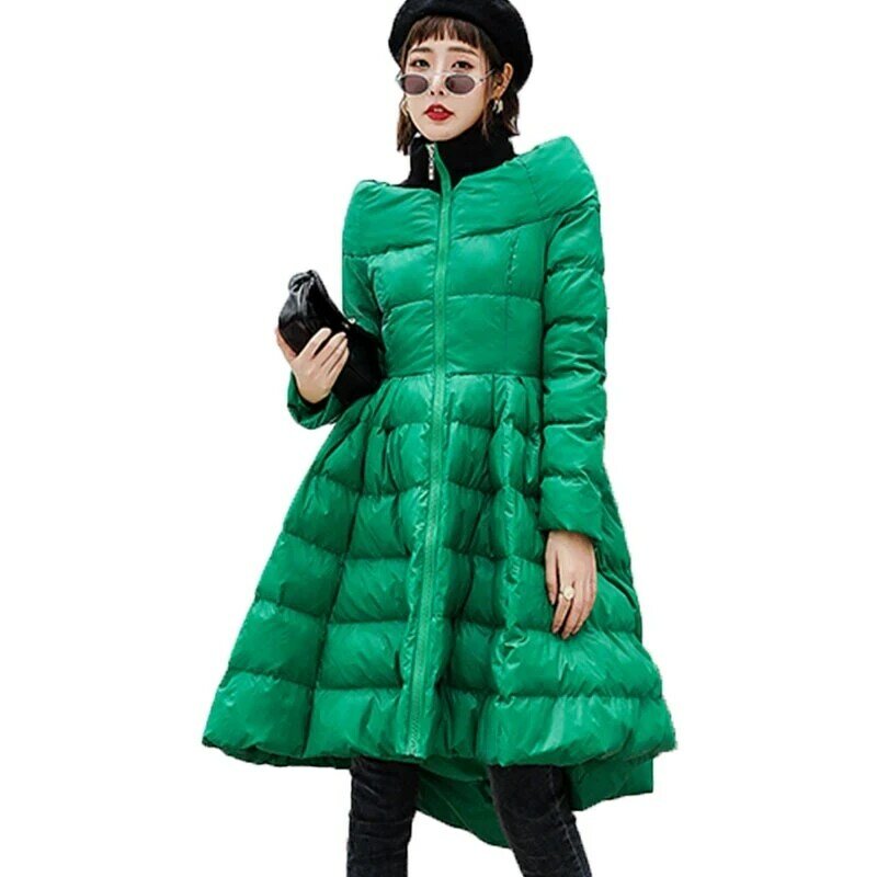 Куртка женская хлопковая уличная с воротником-стойкой и длинным рукавом