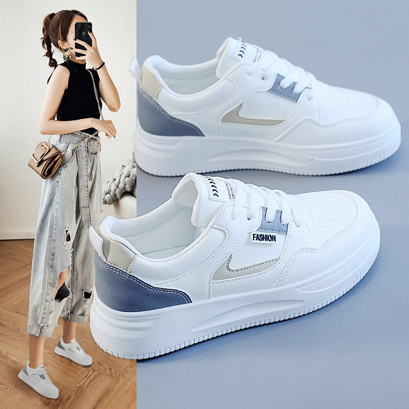 Spring And Autumn Large -size Women's Shoes Variable Student Leisure Panels Sneakers Sports Shoes Casual Sneakers