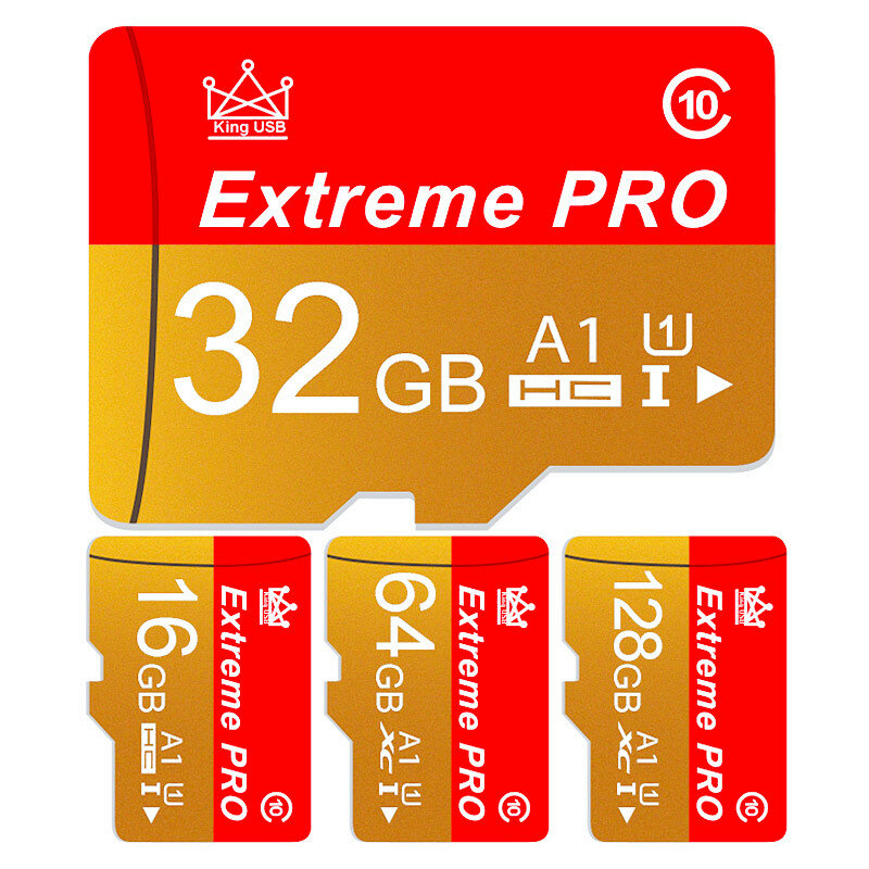 Tarjetas de memoria de alta velocidad, 4GB, 8 GB, 16 GB, 32 GB, 64GB, 128 GB, Clase 10, mini tarjeta sd, tarjeta TF para cámara de teléfono móvil