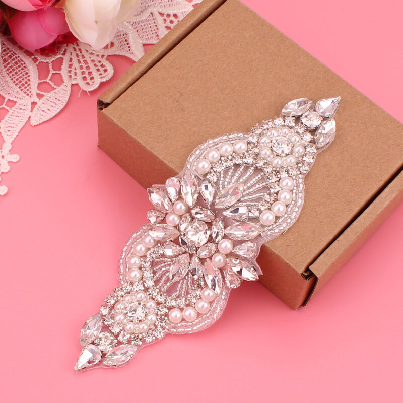 Cinturón de cristal para mujer, accesorios para vestido de novia, cinturón de novia con diamantes de imitación, suministros de boda