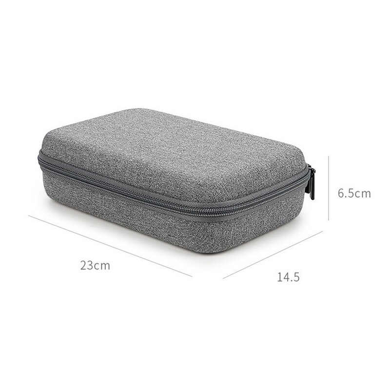 Large Capacity Travel Electronics Accessories Organizer Tablet Hard Disk Cable Portable Storage Bag EVA Duricrust Airbag