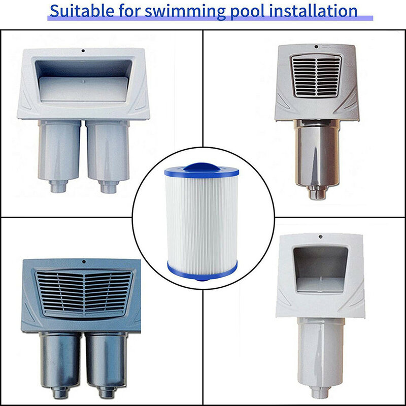 Filtro de repuesto de tubo caliente para Spa PWW50, 6CH-940, Spas superiores, Dldfldl, filtro de papel, suministros de limpieza de natación