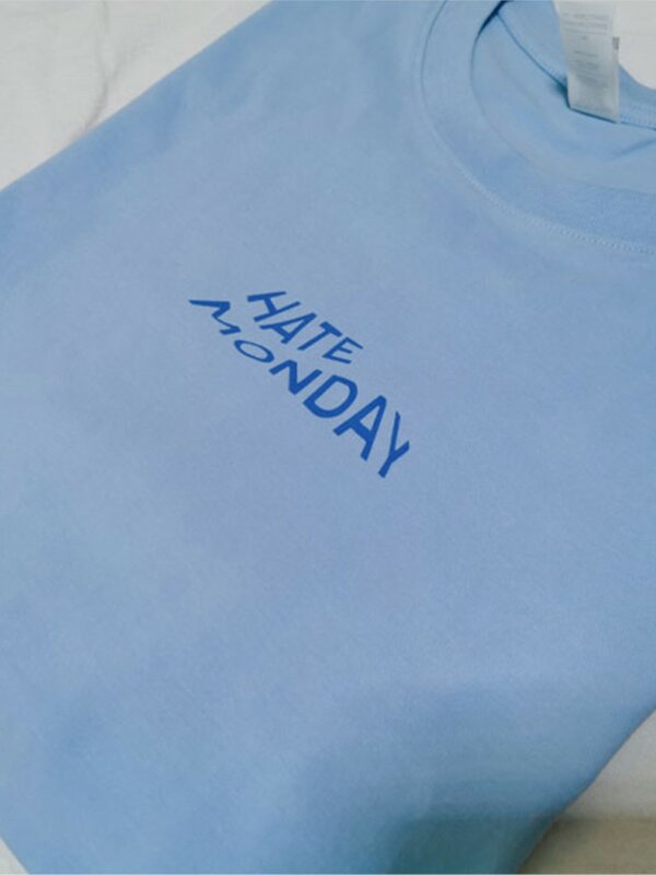 2024 New Letter Print t-Shirt Summer Chic Fashion o-collo manica corta t-Shirt in cotone donna Streetwear Casual Tee Shirt femminile