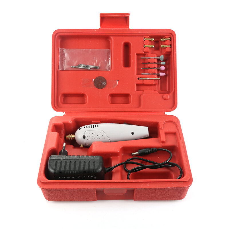 Taladro eléctrico Dremel, amoladora, brocas, herramienta rotativa, juego de herramientas de pulido de grabado, accesorios de rectificadora