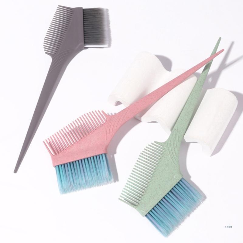 Cepillo profesional para teñir cabello, aplicador color, herramienta estilismo, fácil limpiar, accesorio DIY