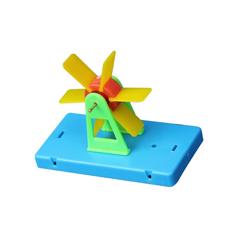 Scientific Experiments Development Playset DIY Water Wheel for Teaching Prop Creative Gift Beginners Party Favor Development Toy