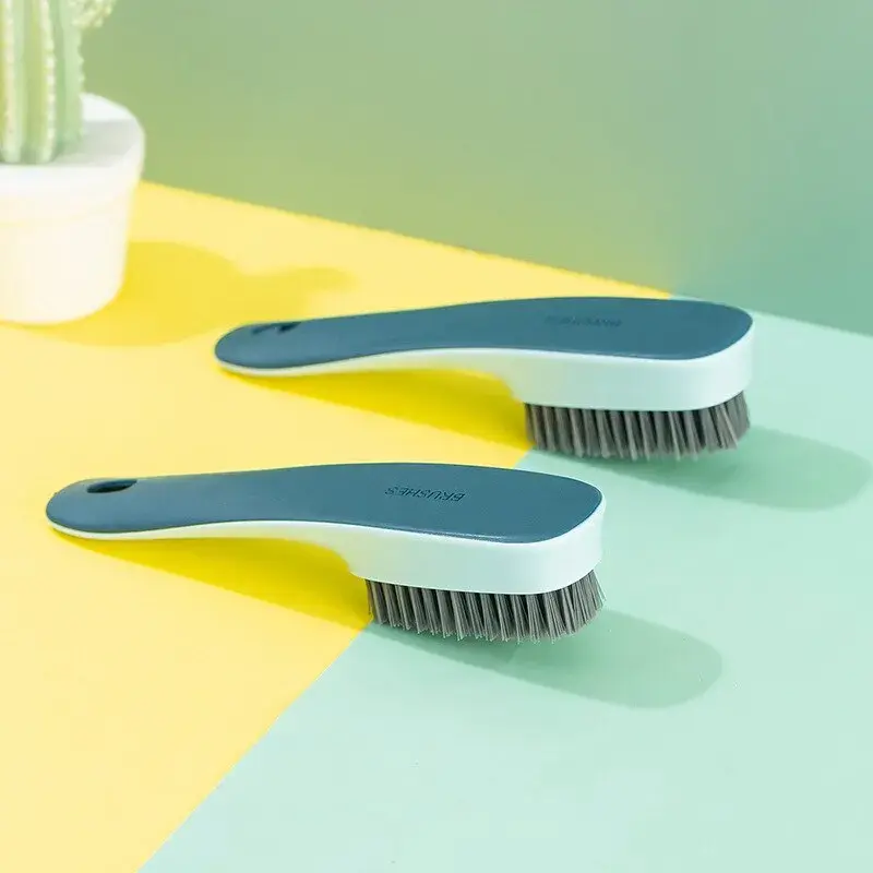 Shoe Brush Plastic Laundry Brush Slippers Cleaner Cleaning Multifunctional Household Tools Accessories Merchandises Home Garden