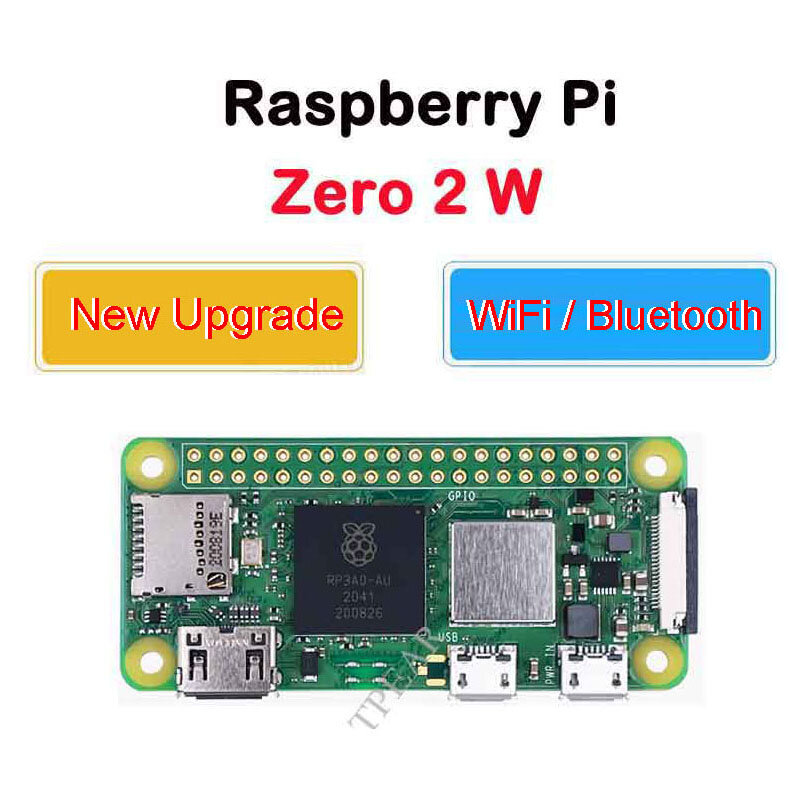 Raspberry Pi zéro/zéro W/zéro 2W, option type