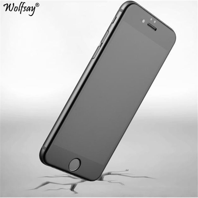 Full Glue Tempered Glass For iPhone SE Screen Protector For iPhone SE 2020 2022 SE2 SE3 Protective Phone Film For iPhone SE 2022