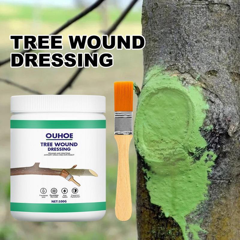 Sigillante per potatura di ferite d'albero per la riparazione di ferite d'albero e innesto per potatura di alberi pasta curativa sigillante multifunzione per potatura di ferite d'albero con