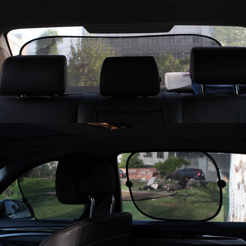 แผ่นกรองแสงติดรถยนต์ครอบคลุม Universal กระจกพับ Visor Reflector กระจกหน้าต่างอัตโนมัติ Sun แว่นตาว่ายน้ำอุปกรณ์เสริม