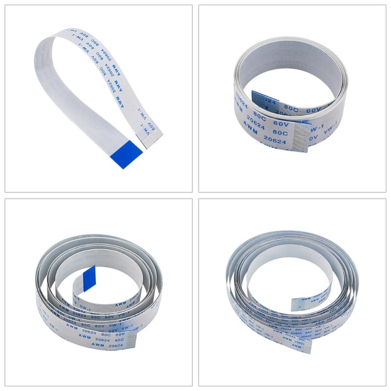 Flexibele lint-FFC-kabel Meerdere lengtes beschikbaar voor PI5 eenvoudige installatie