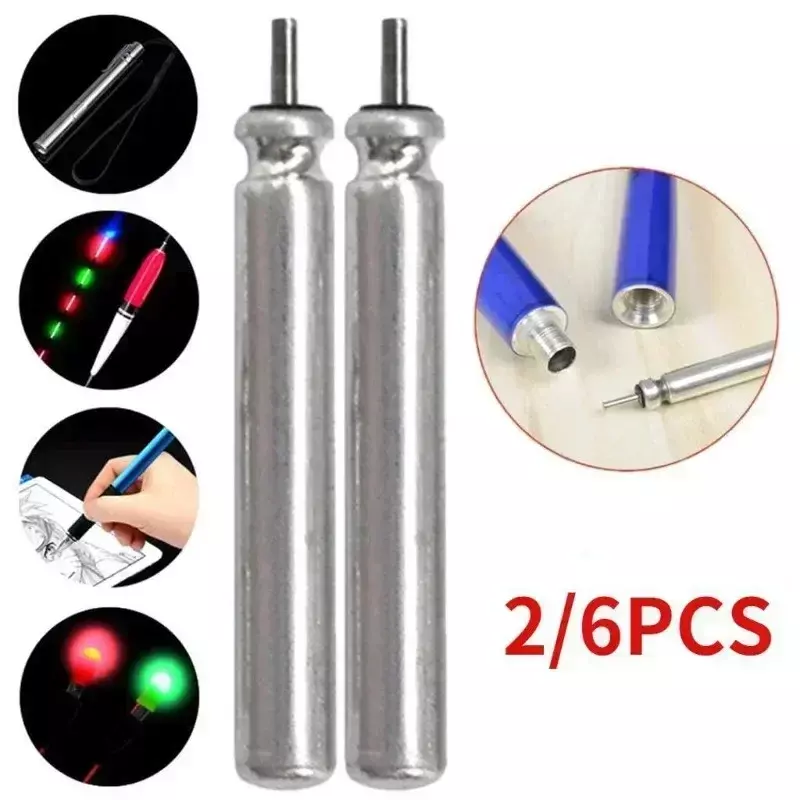 CR322 Batteries Fishing Float 3V Night Light Lithium Pin Cells Bobbers Accessories Fishing Tackle 2/6pcs