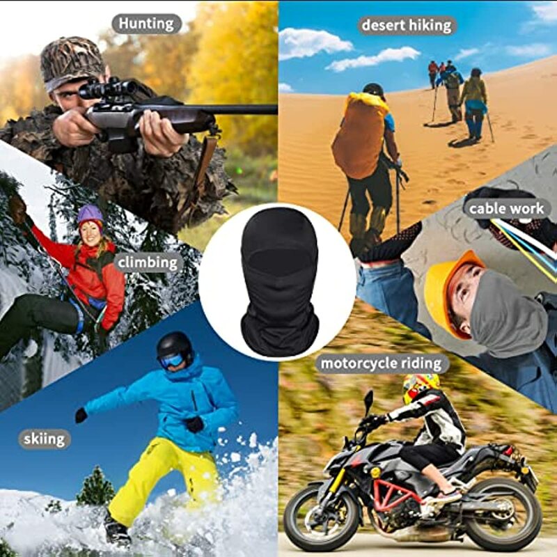 Balaclava Face Mask Ski Mask for Men Women Full Face Mask Hood Tactical Snow Motorcycle Running Cold Weather