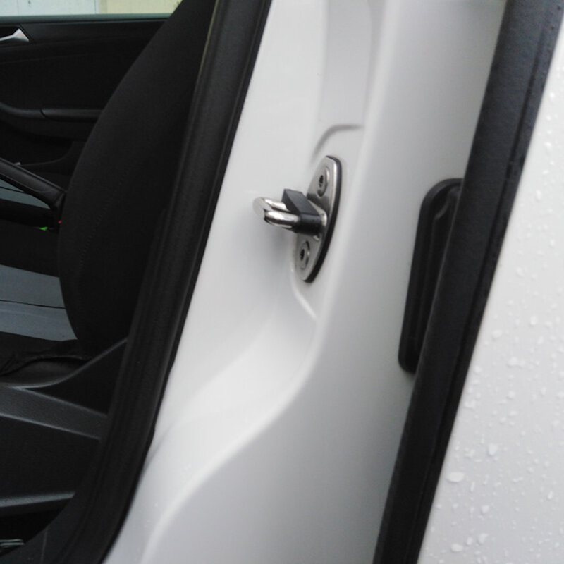 Amortisseur de verrouillage de porte de voiture pour Audi A3 A4 A6 A8 Q3 Q5 Q7 Q7 bouchon insonorisé pour l'intérieur de la voiture