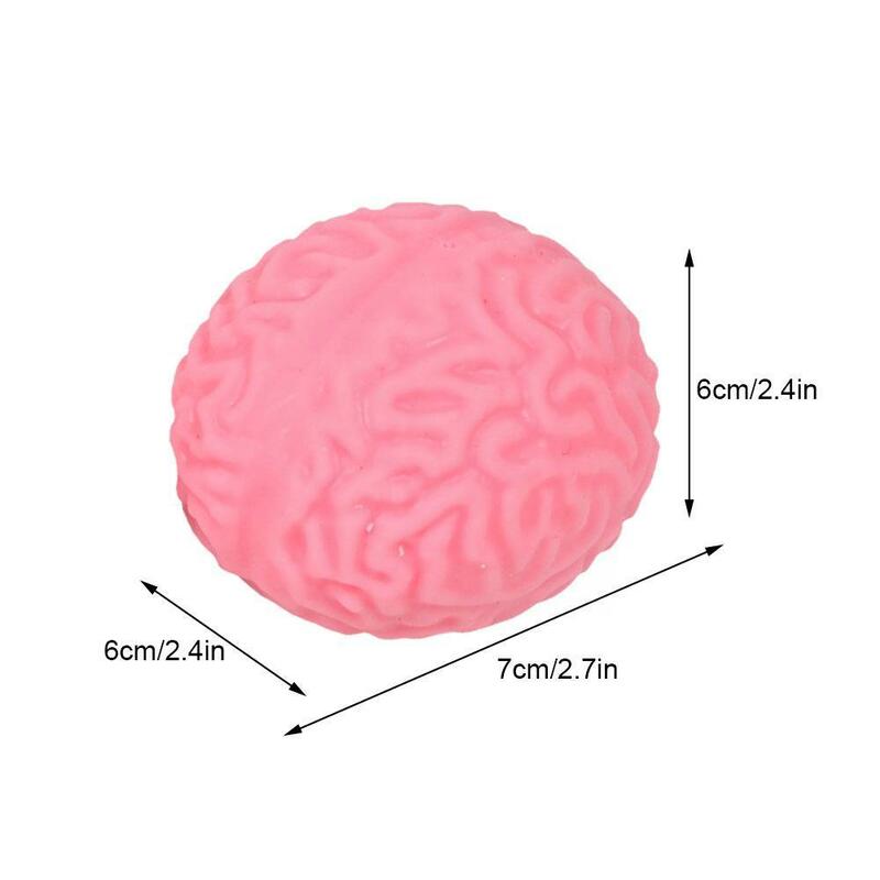 Novelty Brain Toy Squeezable Fun Toys Relieve Cure Adults Toy Ball Cartoon Stress Toy Animal Squeeze Toy Kids Nostr I0K1