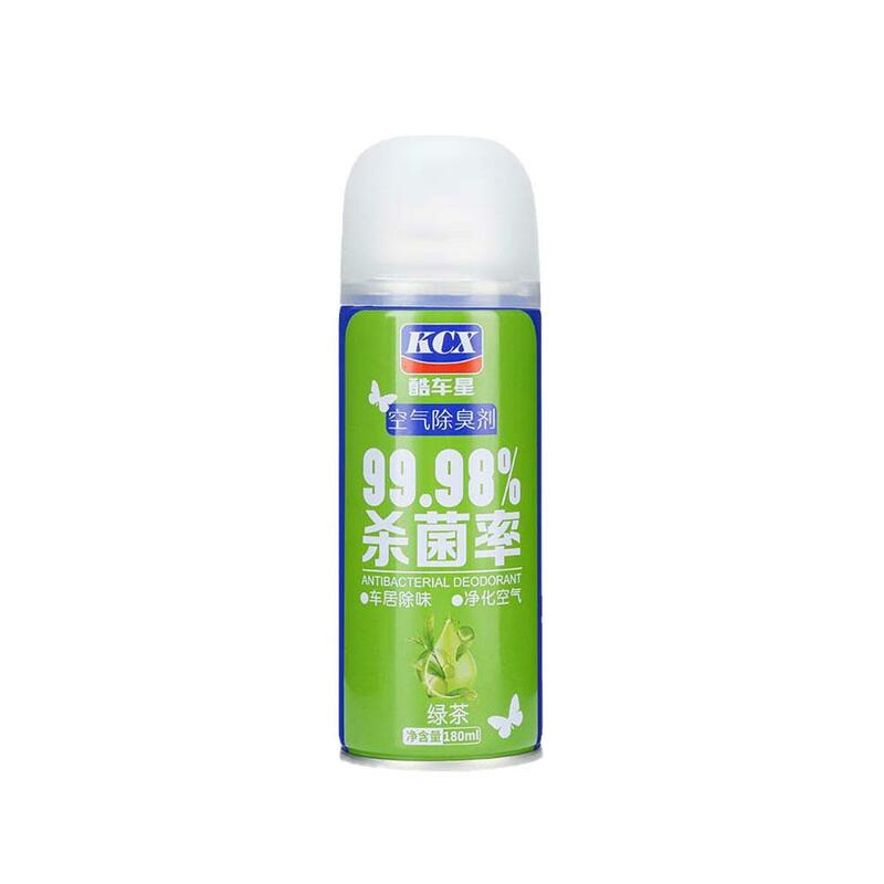 Spray eficaz do desodorizador do carro, ar fresco para o automóvel, UV, RV, caminhão, escola, cheiro, Gulong, esforço, limão, chá verde