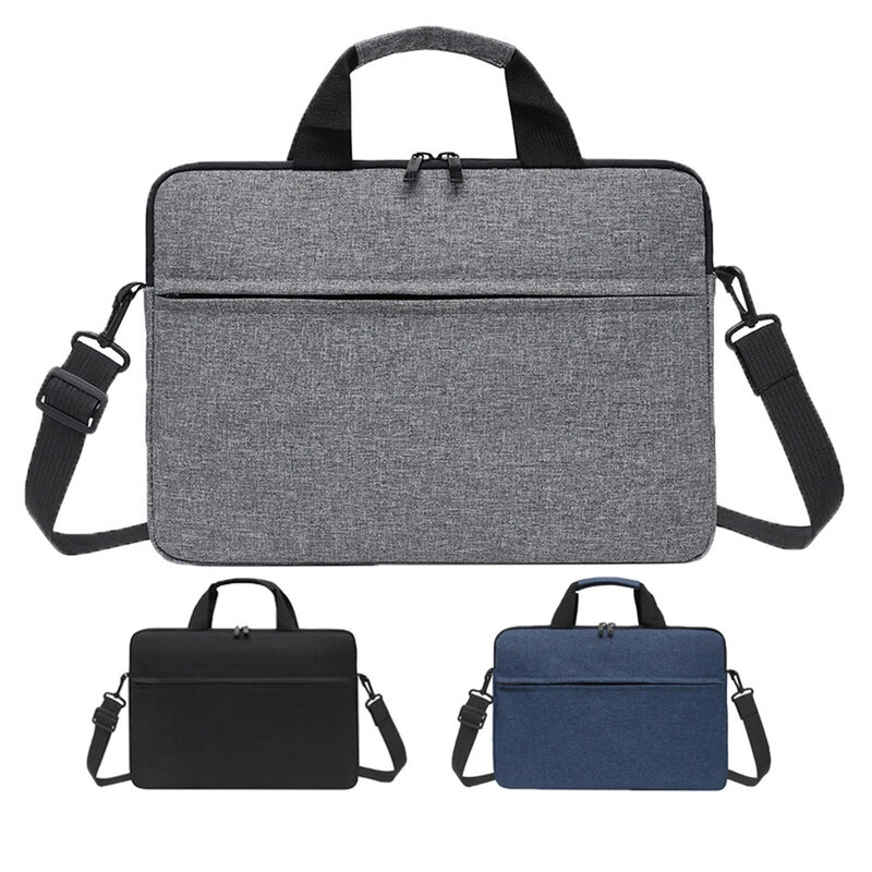 Сумка для ноутбука Macbook Air M1, чехол для Xiaomi Dell Asus 13 14 15 15,6 дюйма, легкая сумка-мессенджер через плечо, сумка, портфель