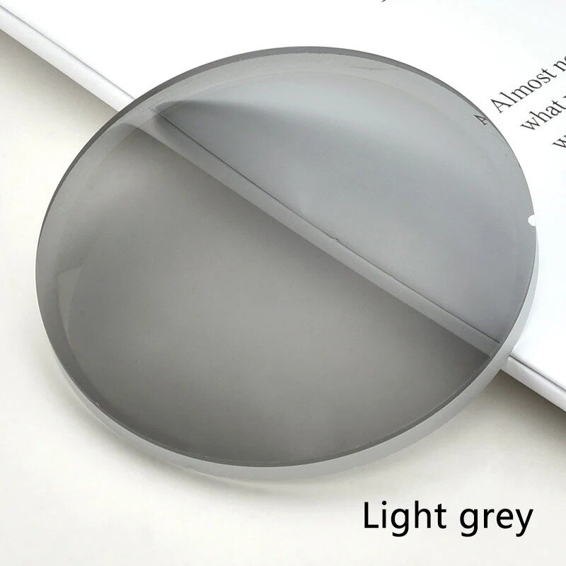 하이 퀄리티 근시 선글라스 렌즈, UV400 처방 CR-39 송진 비구면 렌즈, 1.56 1.61 1.67, 1.74, 2024 신제품