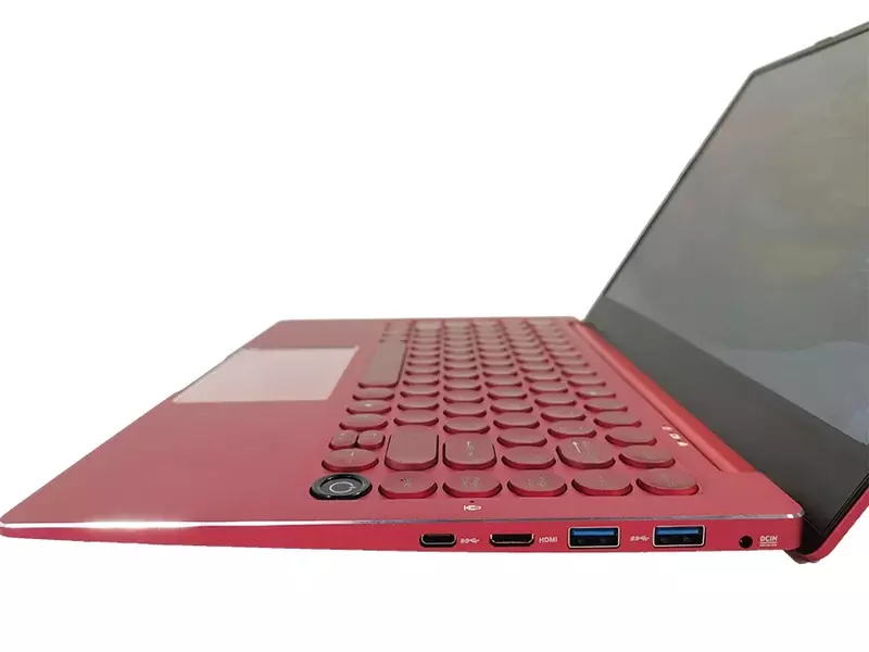 2023 4K Woman Pink Laptops Win11 Office Business 14" Notebook Netbook Intel Celeron N5095 16GRAM+1TB WiFi Color Backlit Keyboard