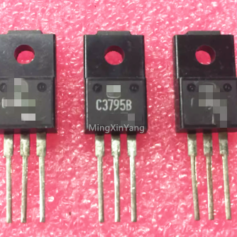 5 pces 2sc3795b c3795b TO-220F circuito integrado ic chip