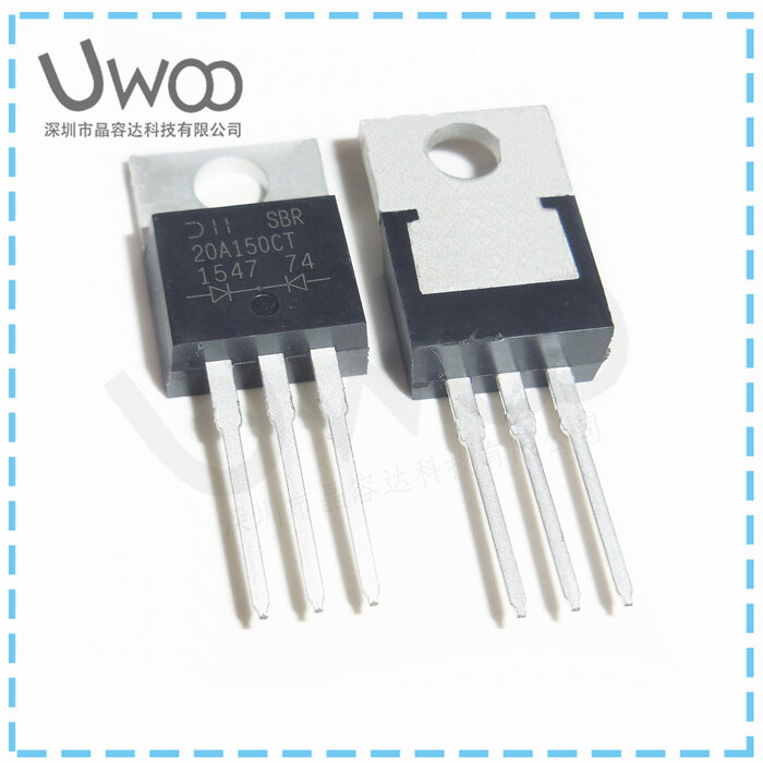 100%Original  New   SBR20A150CT 20A150CT 20A 150V TO220 SBR20A200CTFP 20A200CTFP 20A 200V TO220F