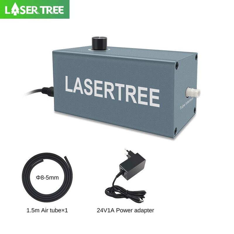 Laser baum 15l/min Luftpumpe Low Noice Laser Air Assist Kompressor für Laser gra vierer Maschine Laser modul Holzwerk zeuge