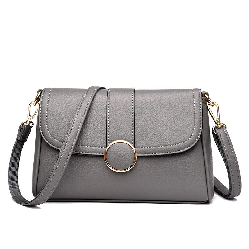 Spalla una borsa nuova moda borse semplici per le donne Casual di alta qualità Messenger multicolore Versatile Crossbody di lusso