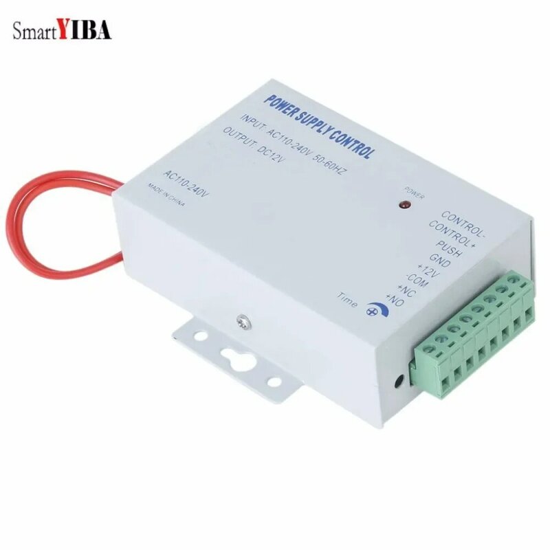 SmartYIBA Power Supply Controller Intercom Accessories DC 12V Door Access Control System For Video Intercom Doorbell