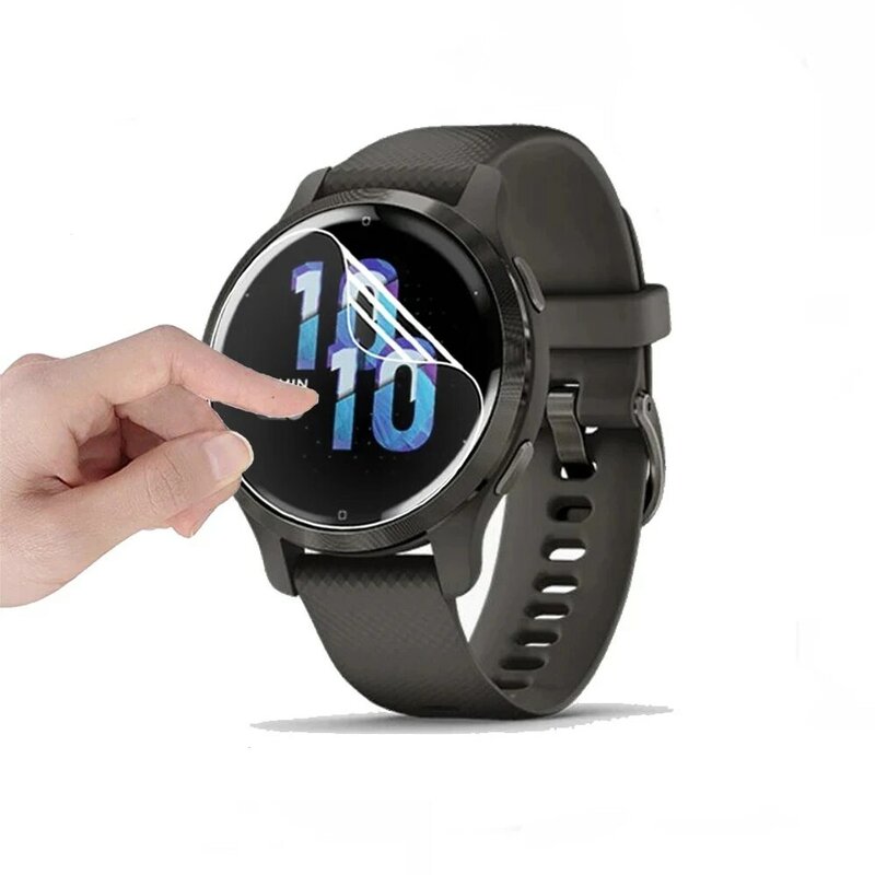 5pcs TPU Soft Smartwatch Cover protettiva trasparente per Haylou Solar Plus RT3 LS16 Smart Watch Screen Protector accessori