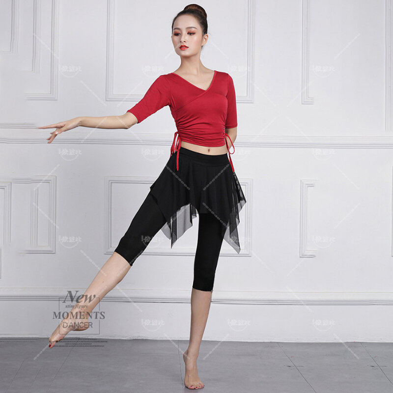 Belly Dance Top Short/Long Culottes Set Practice Clothes Sexy Women Suit Performance Oriental Costume Festival Clothing Outfit