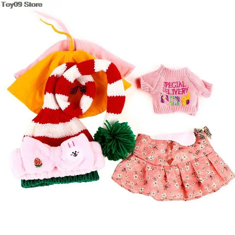 Mini muñeco de peluche de pato amarillo, ropa y accesorios de juguete, Animal suave, regalo de cumpleaños, 29/30cm, 2022
