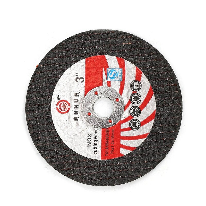 15pcs Grinding Wheel Mini  Angle Grinder Metal Cutting Disc Polishing Sheet Circular Resin Grinding Wheel Saw Blades