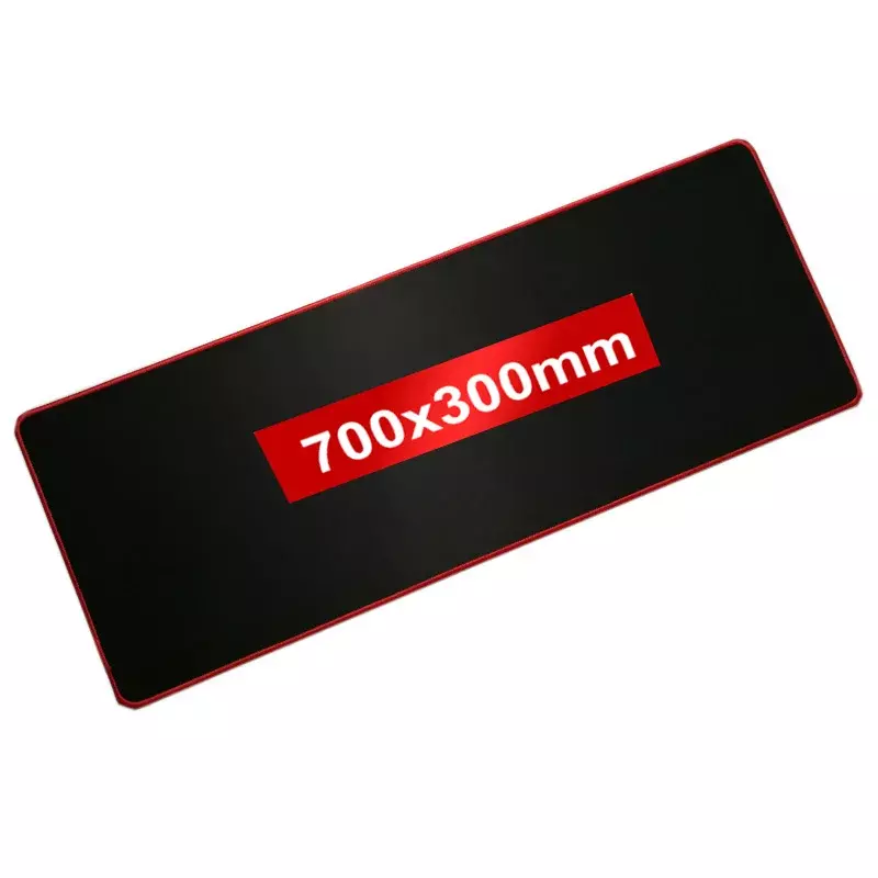 Mousepad for PC XXL Gaming Mouse Pad Computer Desktop Pad Large 300mmx700mmx2mm Keyboard Pad