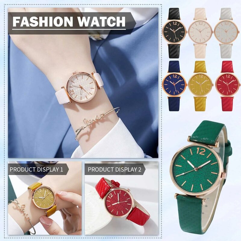 여성용 쿼츠 다이얼 디지털 시계 포인터 글로우 시계, 여성용 액세서리, 여성용 선물 Reloj