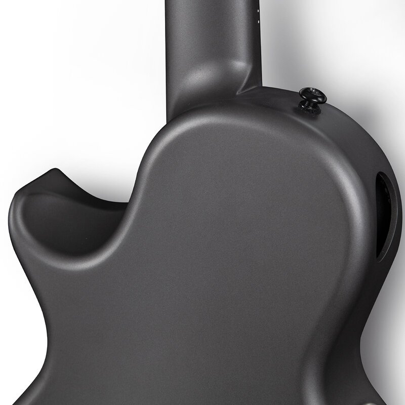 Enya Nova-Guitarra eléctrica inteligente Go SP1 de 35 pulgadas, instrumento de viaje acústico, portátil, de fibra de carbono, con funda y Cable de carga