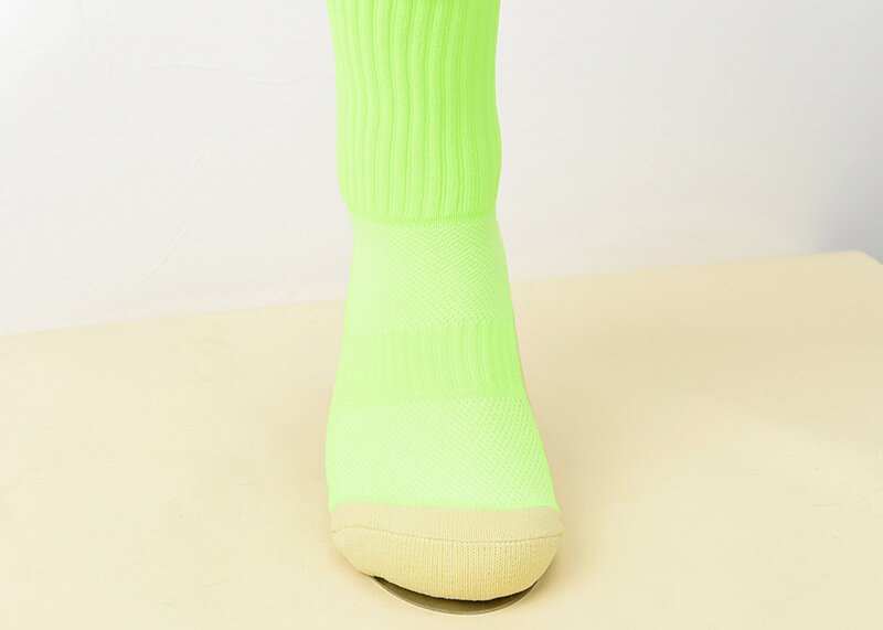 Беговые Спортивные футбольные носки, спортивные носки на заказ, спортивные носки для мужчин, один размер, подходит для всех нескользящих баскетбольных носков