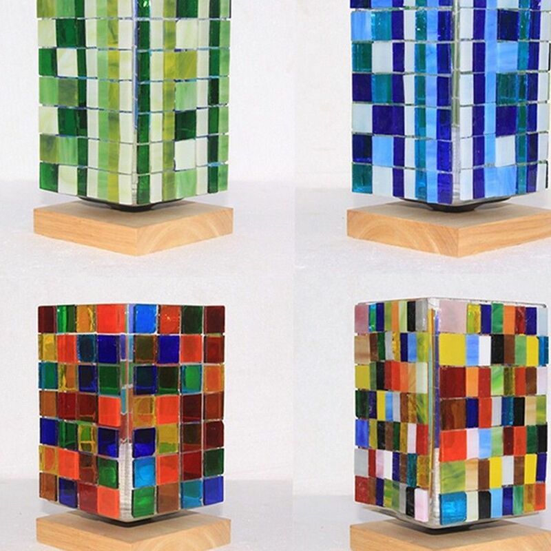 Multi Cores Mosaic Tiles, 1cm x 1cm, Artesanato Acessórios de Fornecimento, 100g, Estoque Mão DIY, Últimas, Útil, Presente Durável, Moda