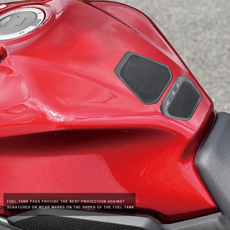 Pegatinas de tanque de combustible para motocicleta Honda CB750 CB 750 HORNET, almohadilla de goma, pegatina de protección