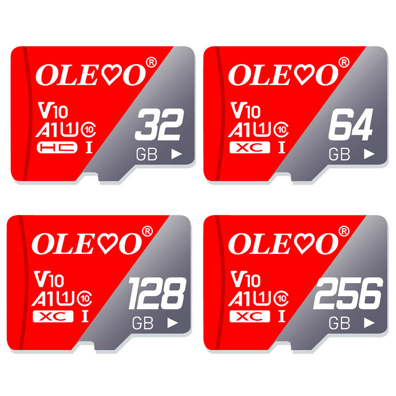 100% original Memory Card 512GB 256GB 128GB 64GB 32GB 16GB TF Flash Card High Speed Class 10 UHS-I Micro flash SD Card