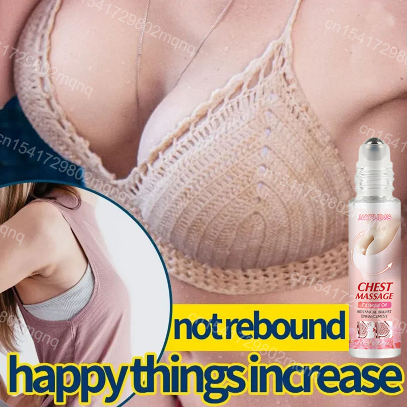 10 ML olio per l'ingrandimento del seno Big Chest Health Care rassodante del seno sollevare l'olio aumento del seno crescita per le donne effetto permanente