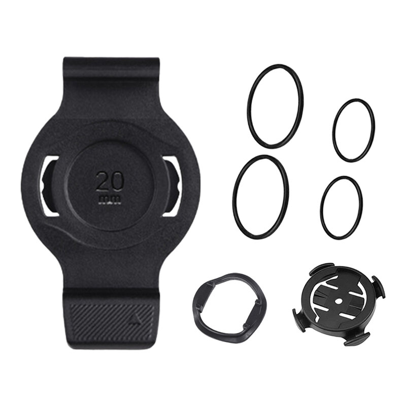 Jam tangan sepeda gunung Stopwatch, 20/22/26mm bisa dilepas dudukan QuickFit MTB sepeda Stopwatch Base untuk Garmin