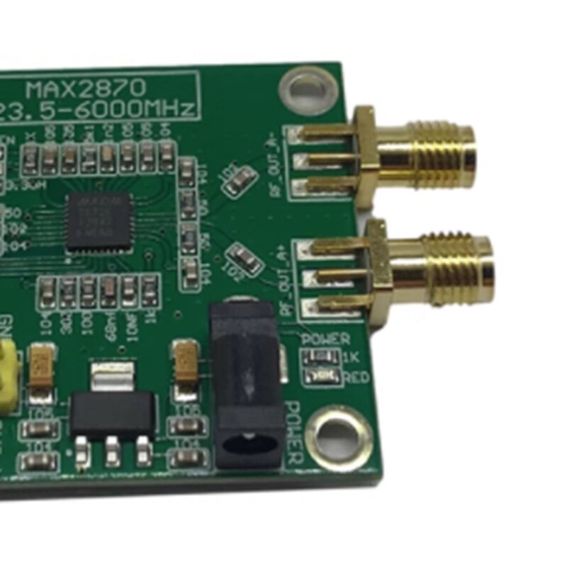 Max2870 23.5-6000Mhz Rf Signaalbron Module Spectrum Signaalbron Spectrum Analysator
