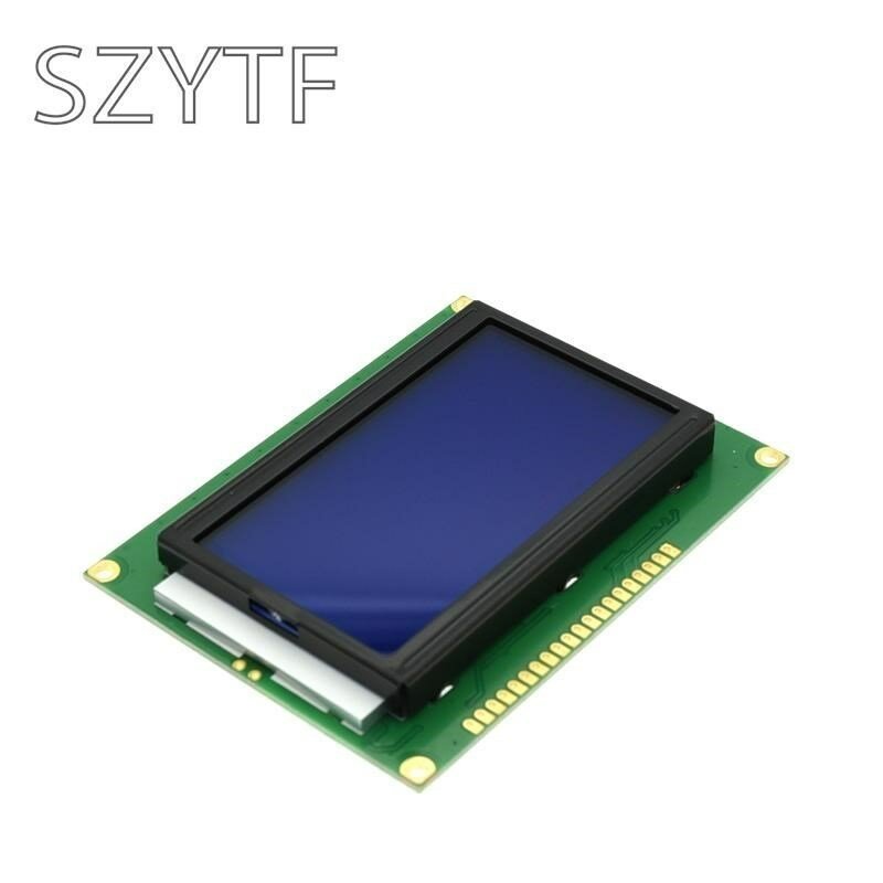 Pantalla azul/amarillo verde 1602A / 2004A / 12864B LCD 5V LCD Módulo de pantalla con luz de fondo IIC / I2C para Arduino